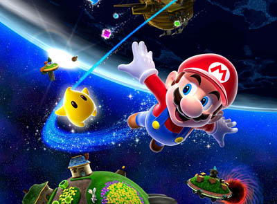 Mario Galaxy on Itachithigames