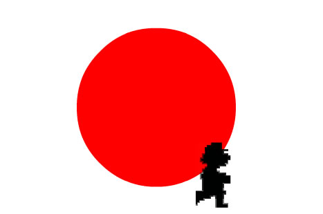 Mario e o Japão