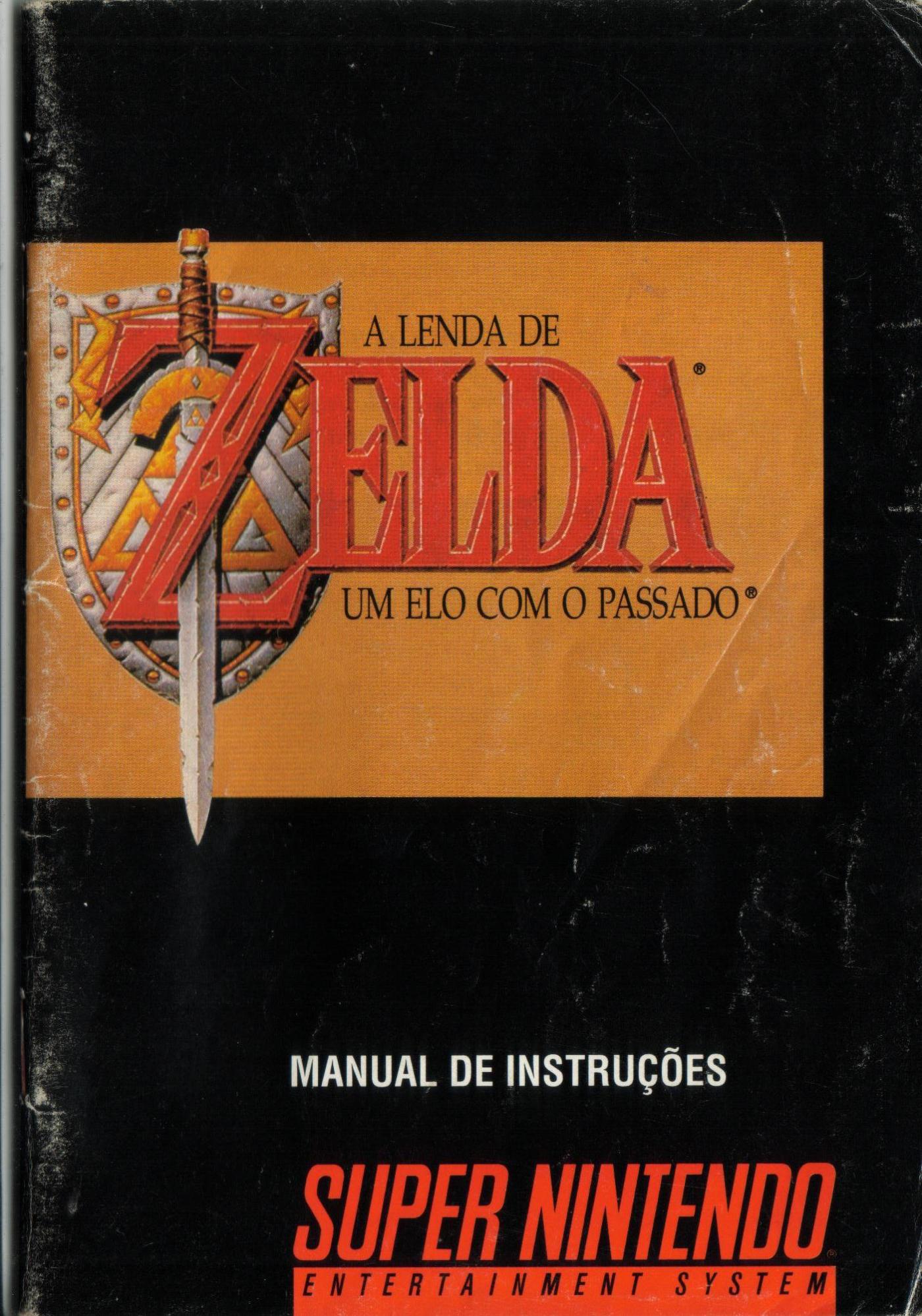Old Skane #01: Manual brasileiro de Legend of Zelda – A Link to