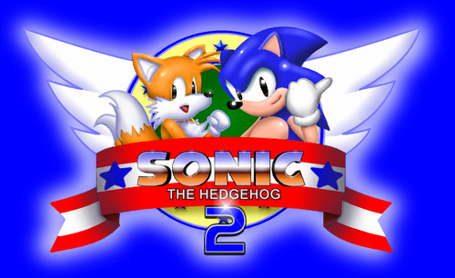 sonic 2 HD - online puzzle