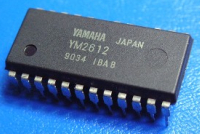 Mega drive 1 Japonês sem som Ym2612_chip